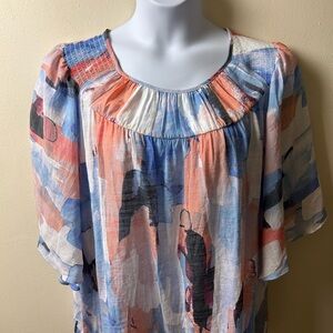 Women's Multicolor Blouse
